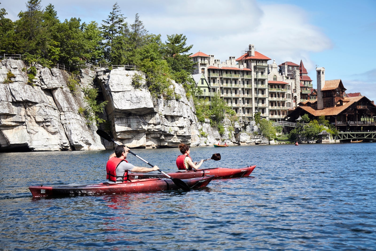 Mohonk_Kayaking