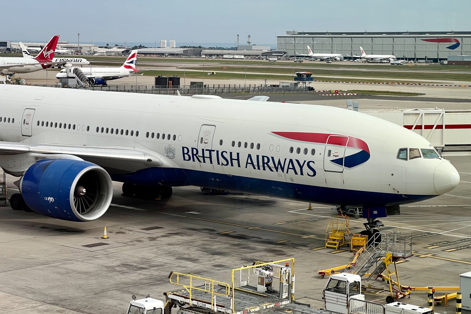 British Airways Boeing 777 London Heathrow LHR