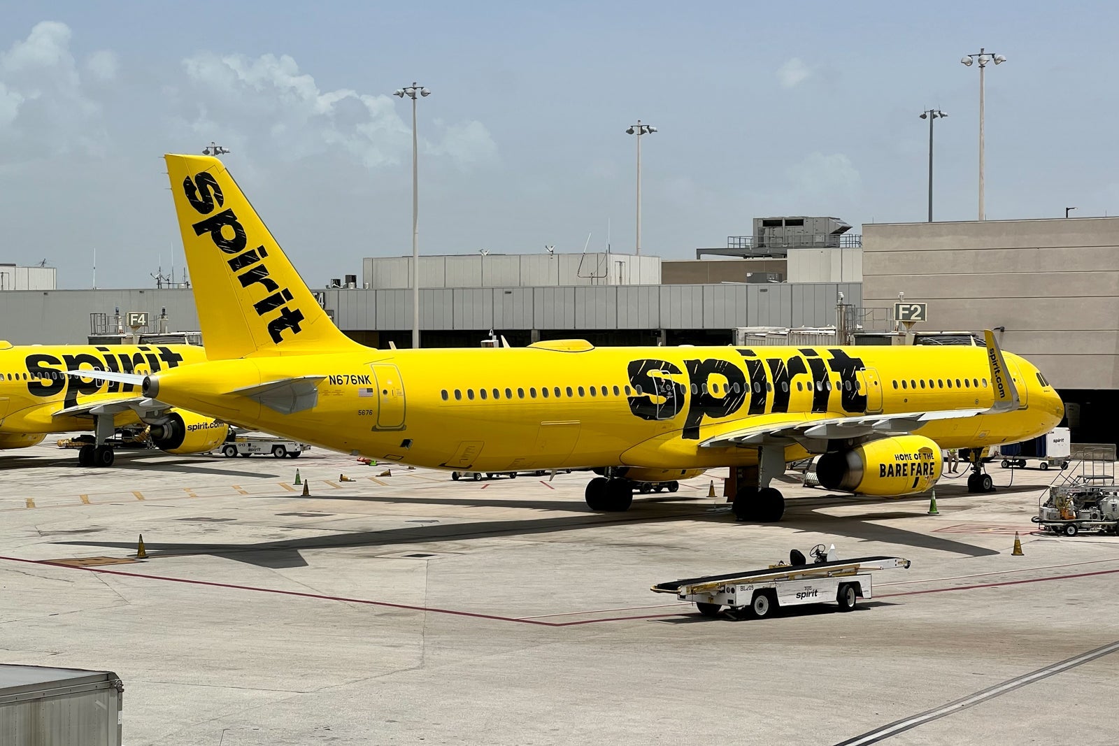 Spirit Airlines Airbus Planes