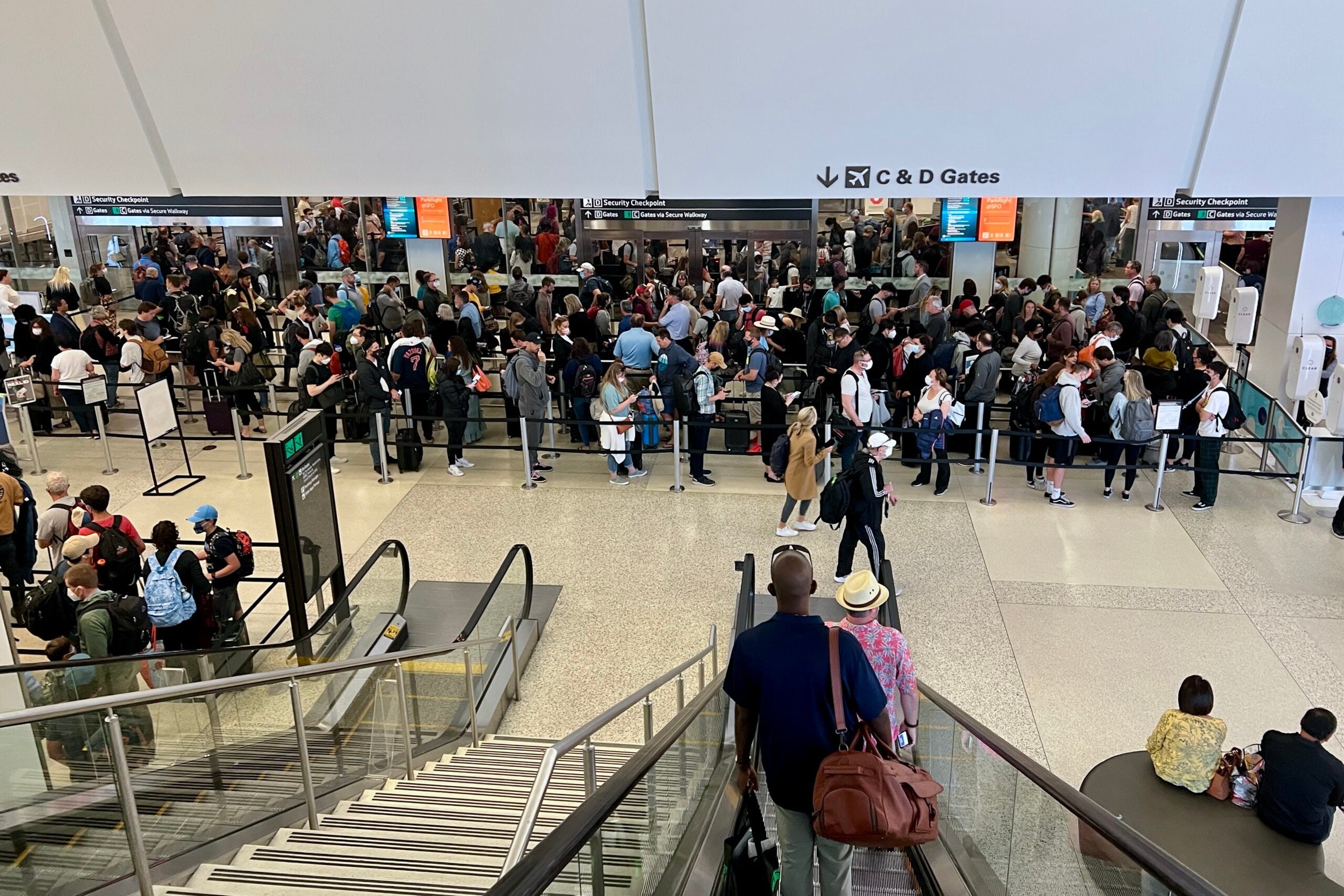 Summer Travel long lines