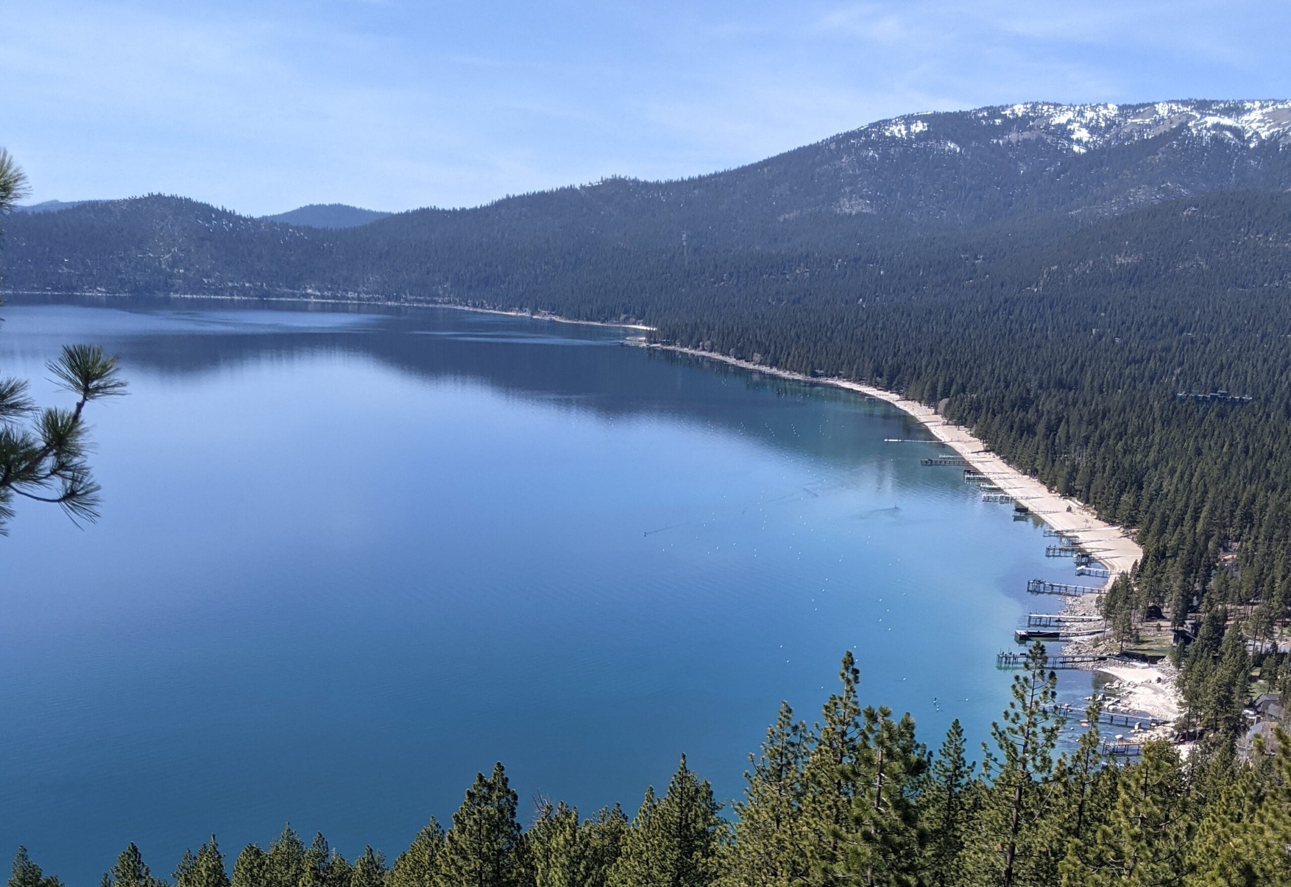 Tahoe wide