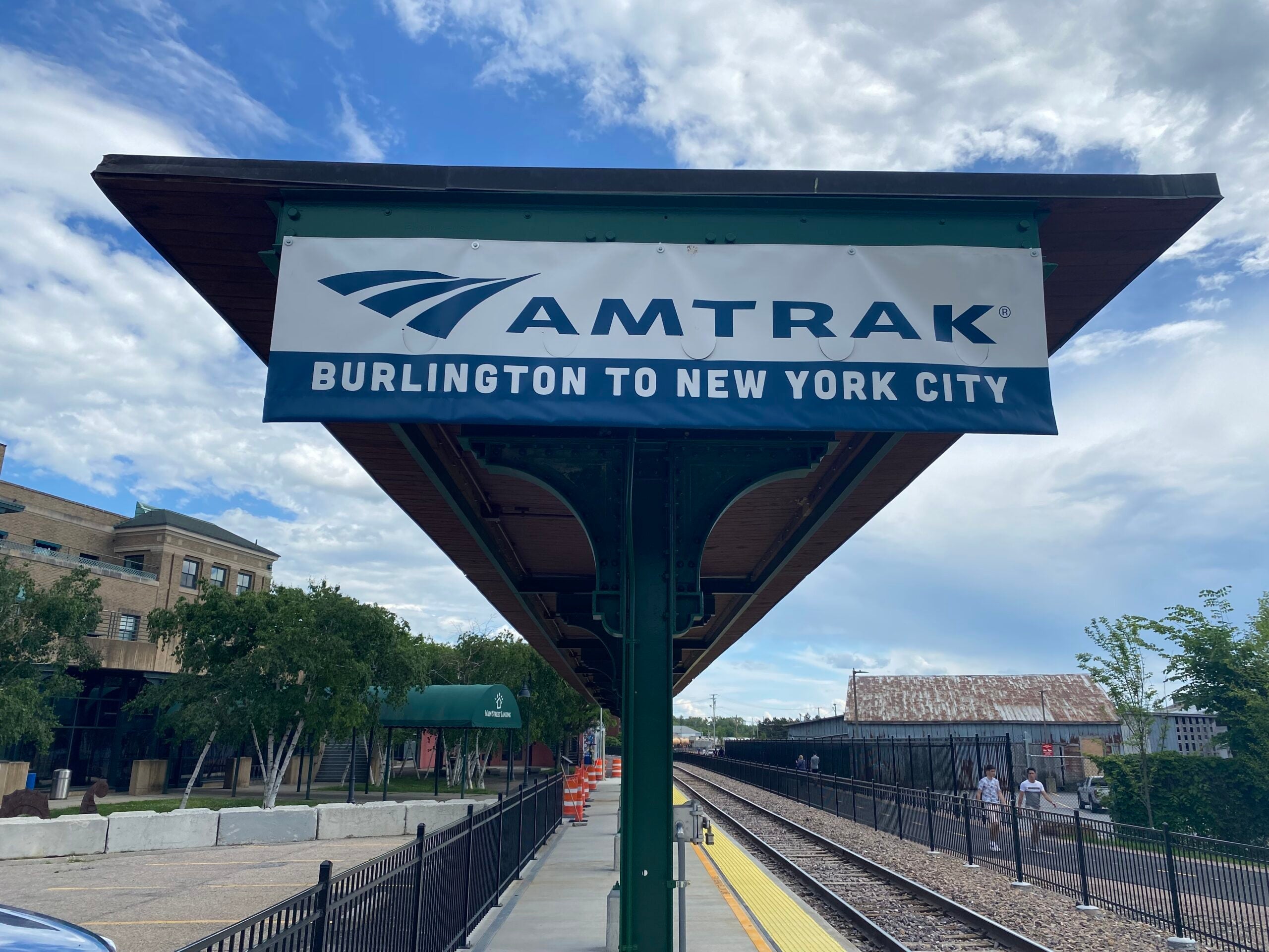 Amtrak Burlington VT