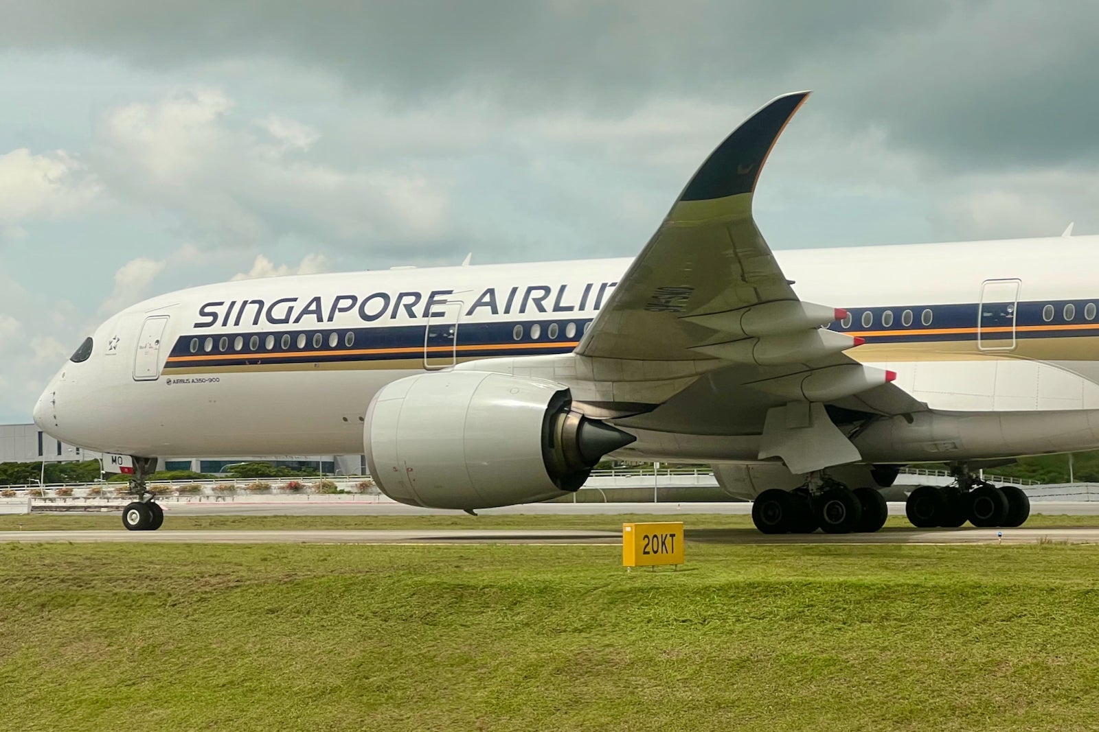 Singapore Airbus A350