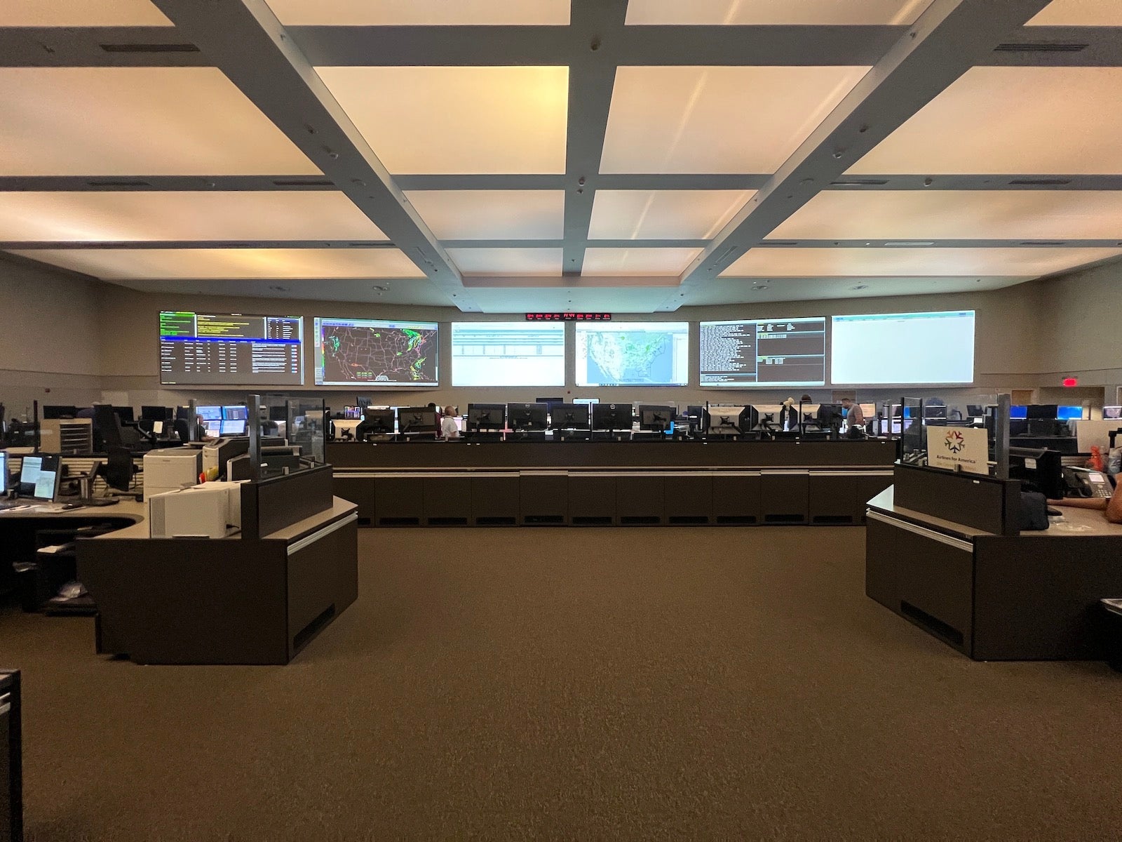FAA Command Center