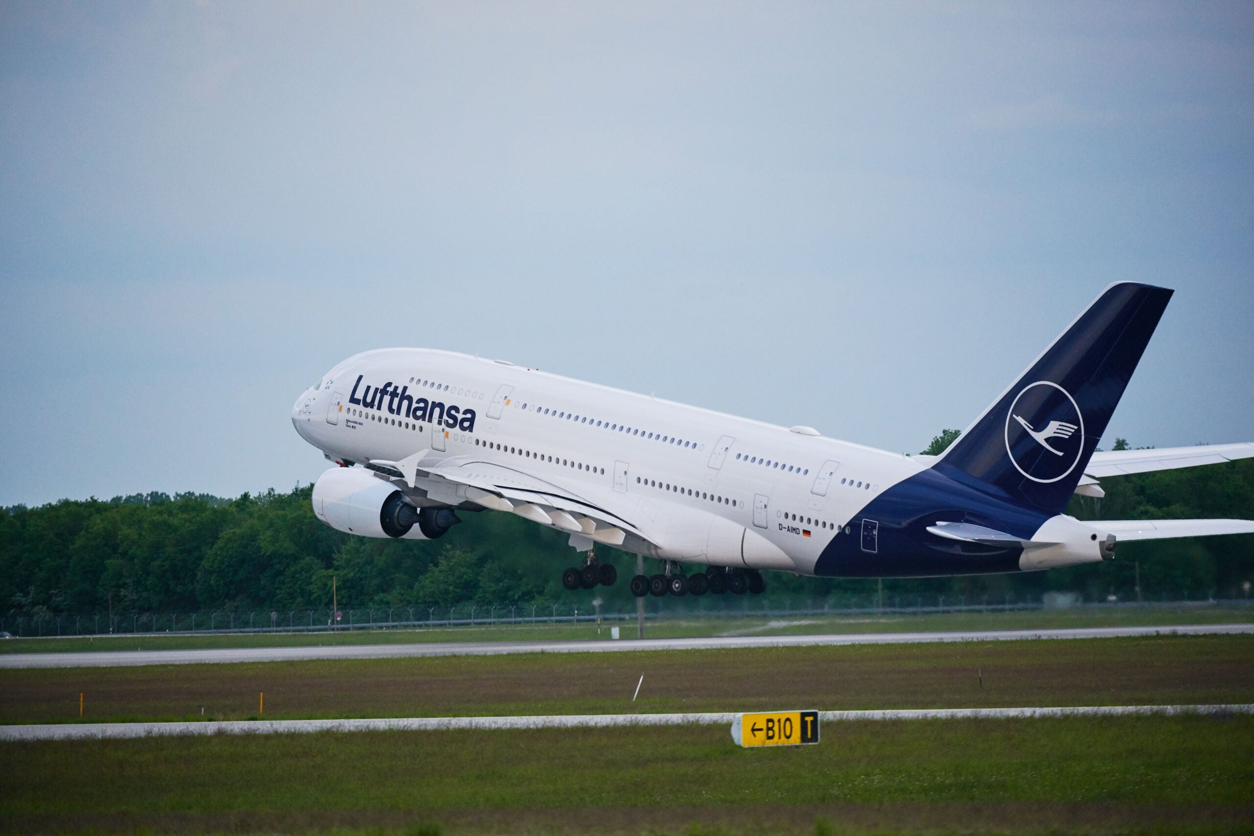 Lufthansa A380