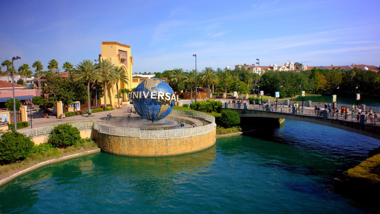 Universal Orlando Resort Globe
