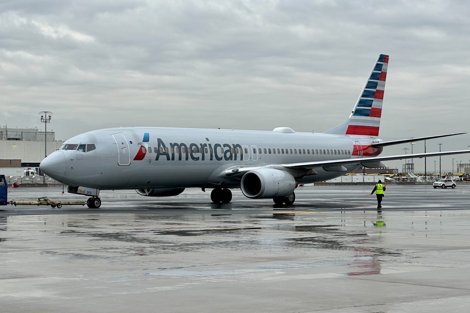 Newark Terminal A Opening American Boeing 737
