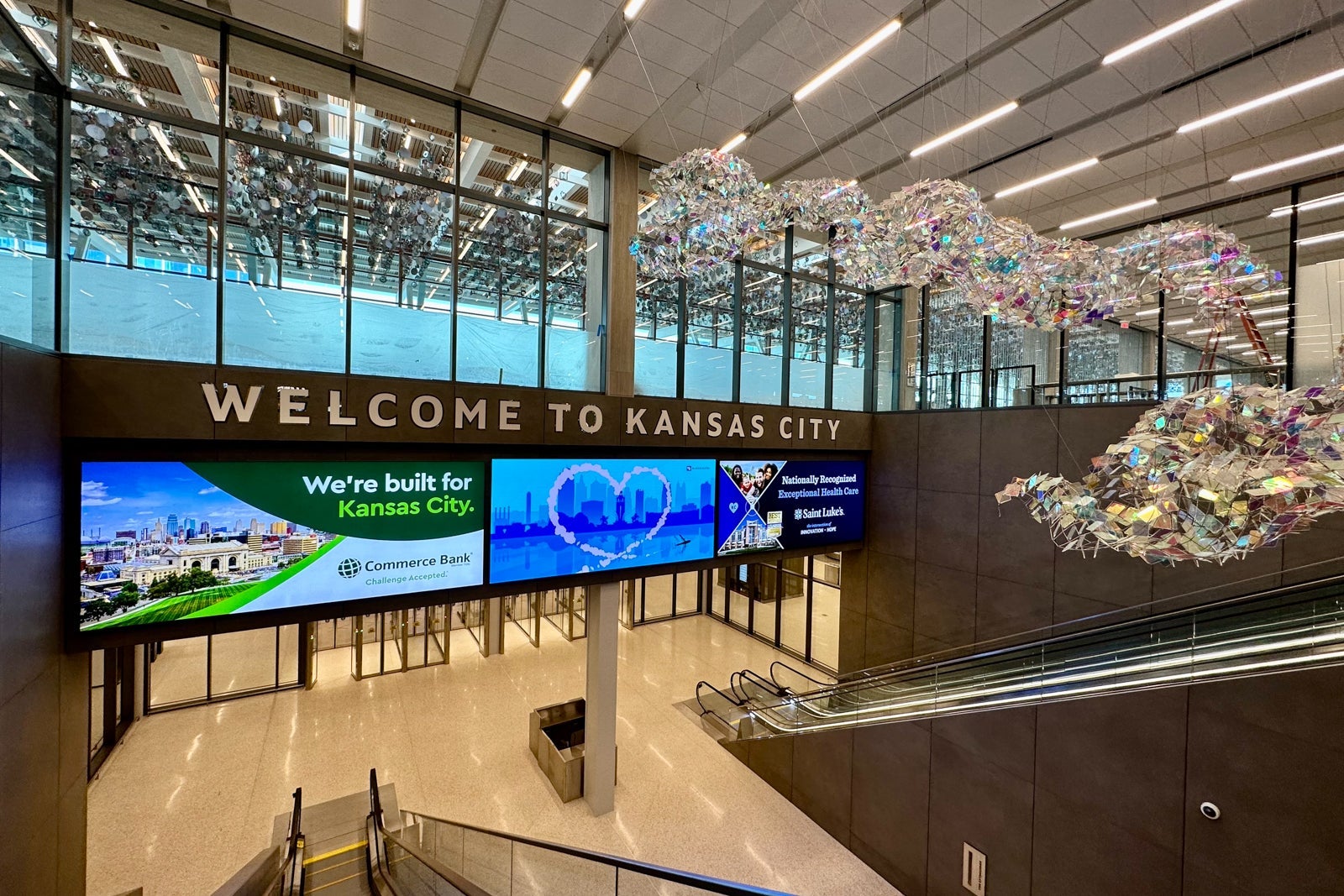 Kansas City Airport New Terminal MCI KCI Zach Griff