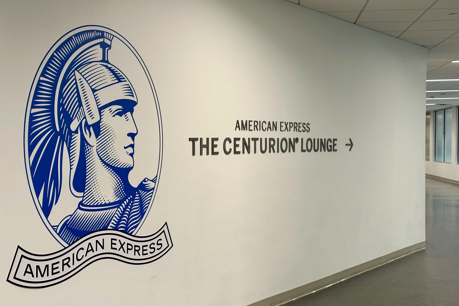 American Express Amex Centurion Lounge Houston IAH