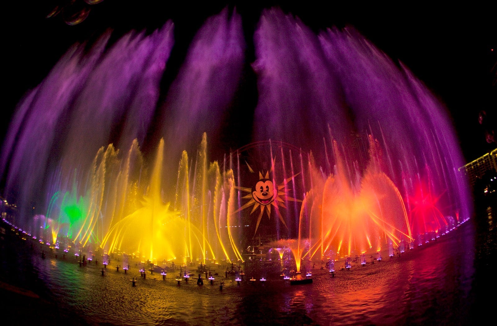 World of Color at Disney's California Adventure