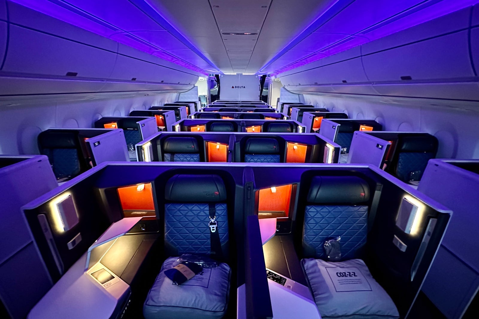 Delta One Suites Airbus A350