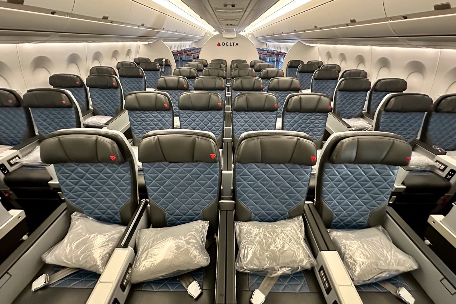 Delta Premium Select Airbus A350