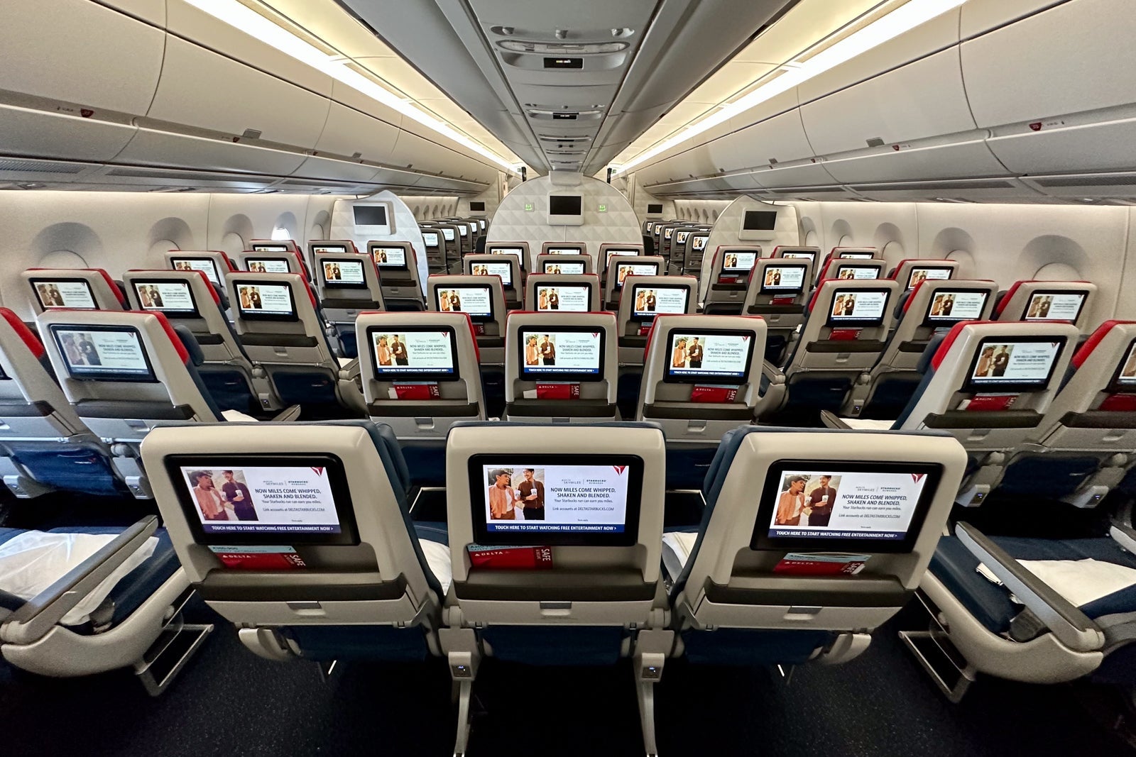 Delta Premium Select Airbus A350