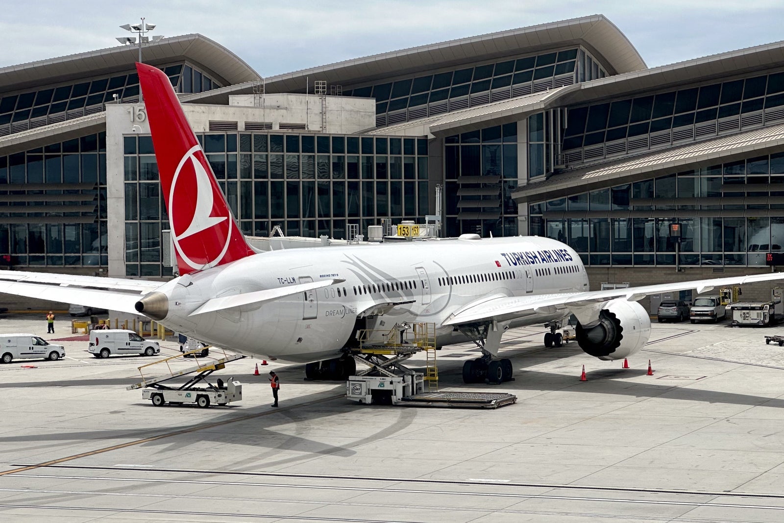 Turkish Airlines Boeing 787-9 Dreamliner LAX