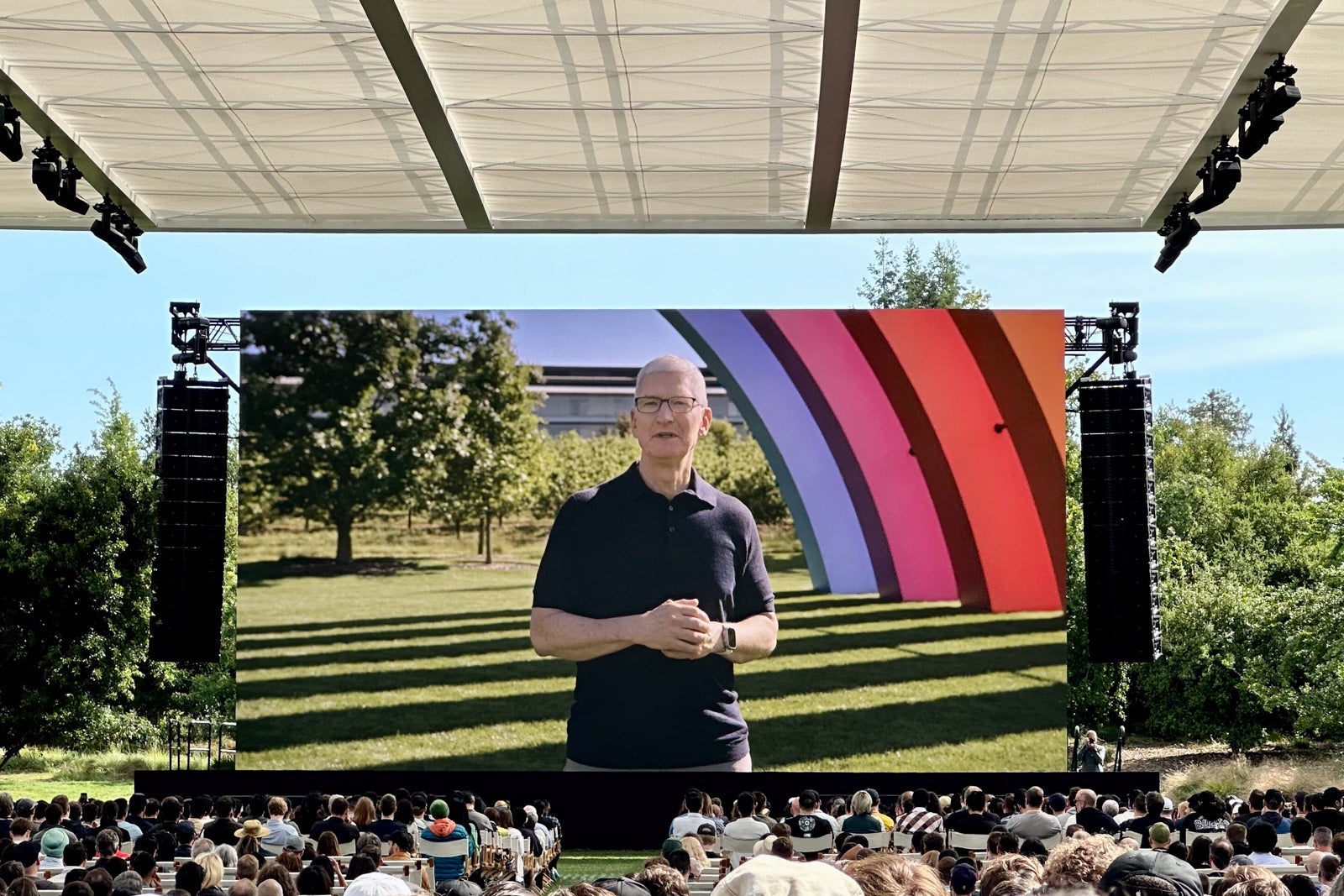 Apple WWDC Vision Pro