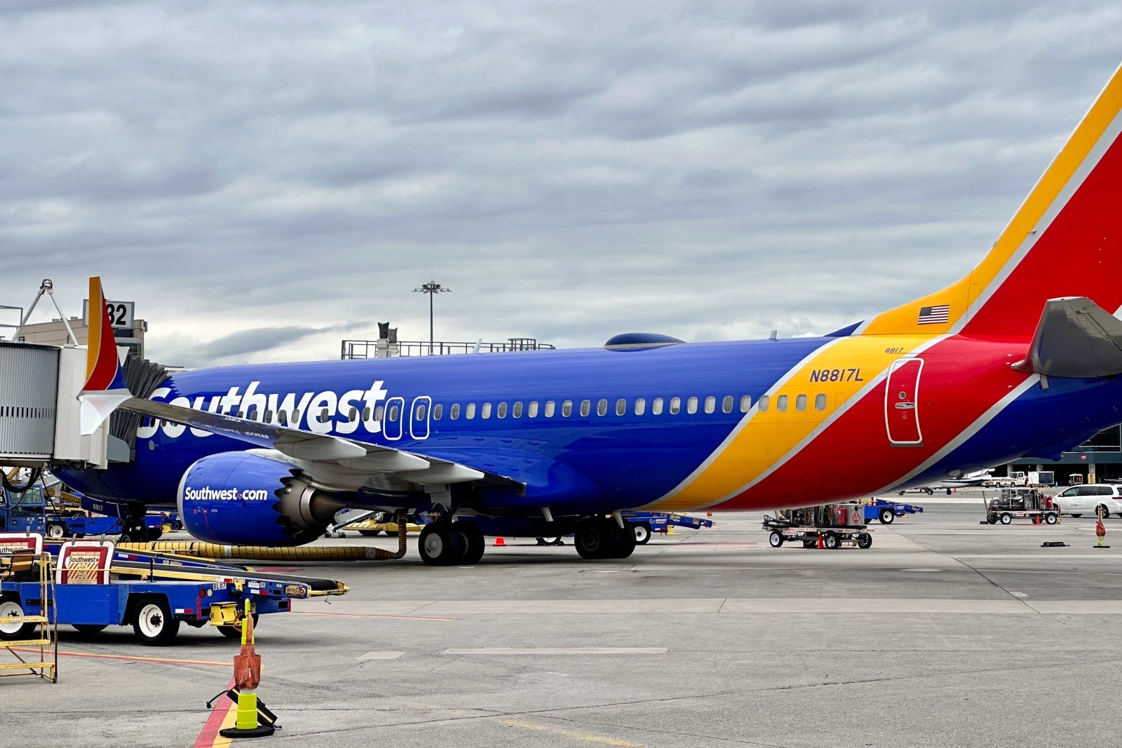 Southwest Boeing 737 MAX Boston