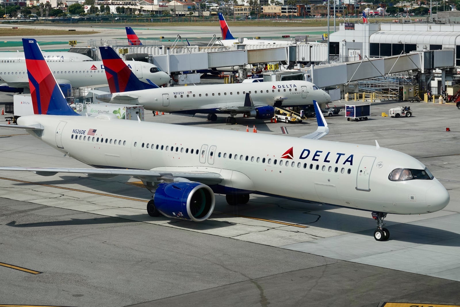 Delta A321neo Planes Boeing
