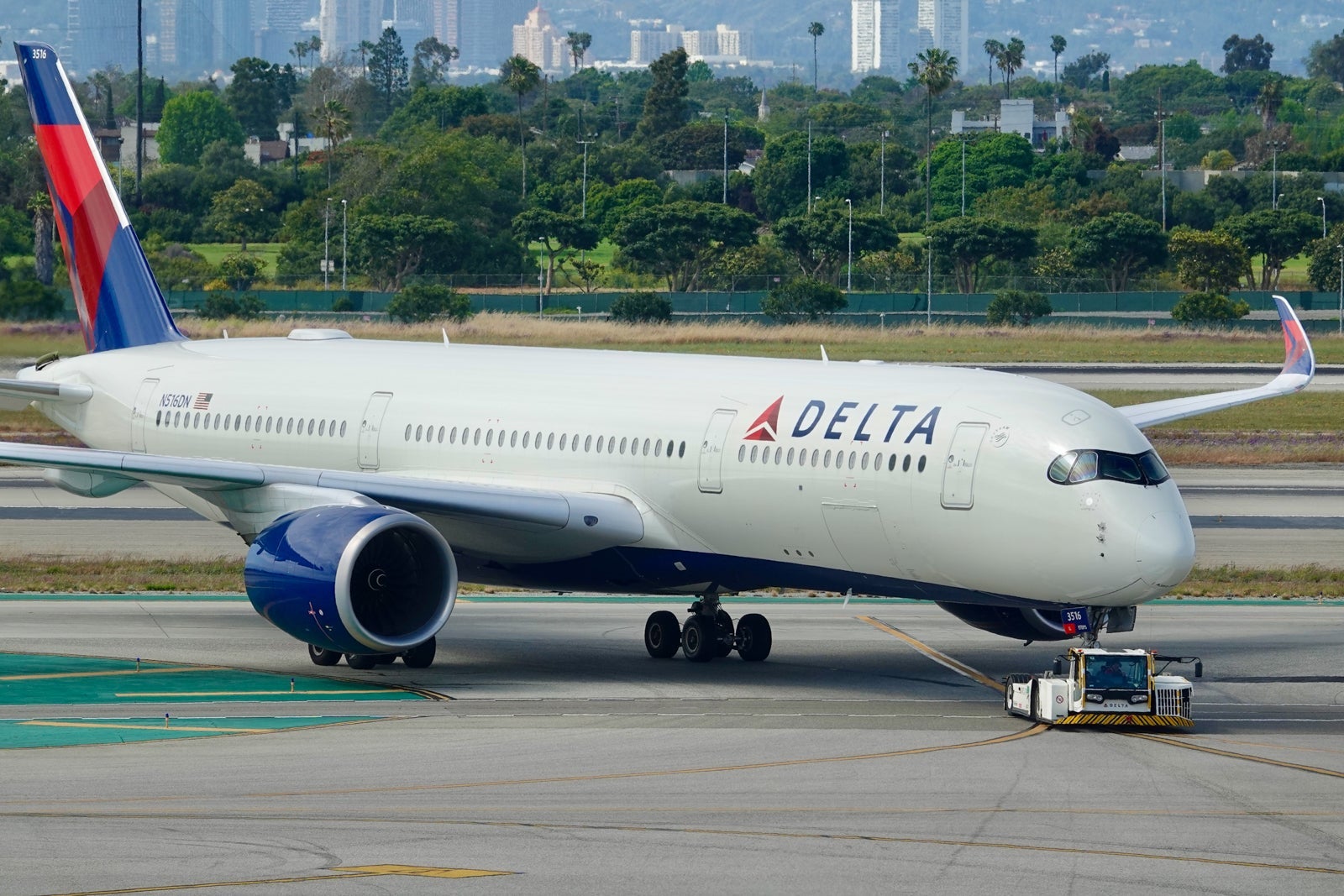 Delta Airbus A350-900