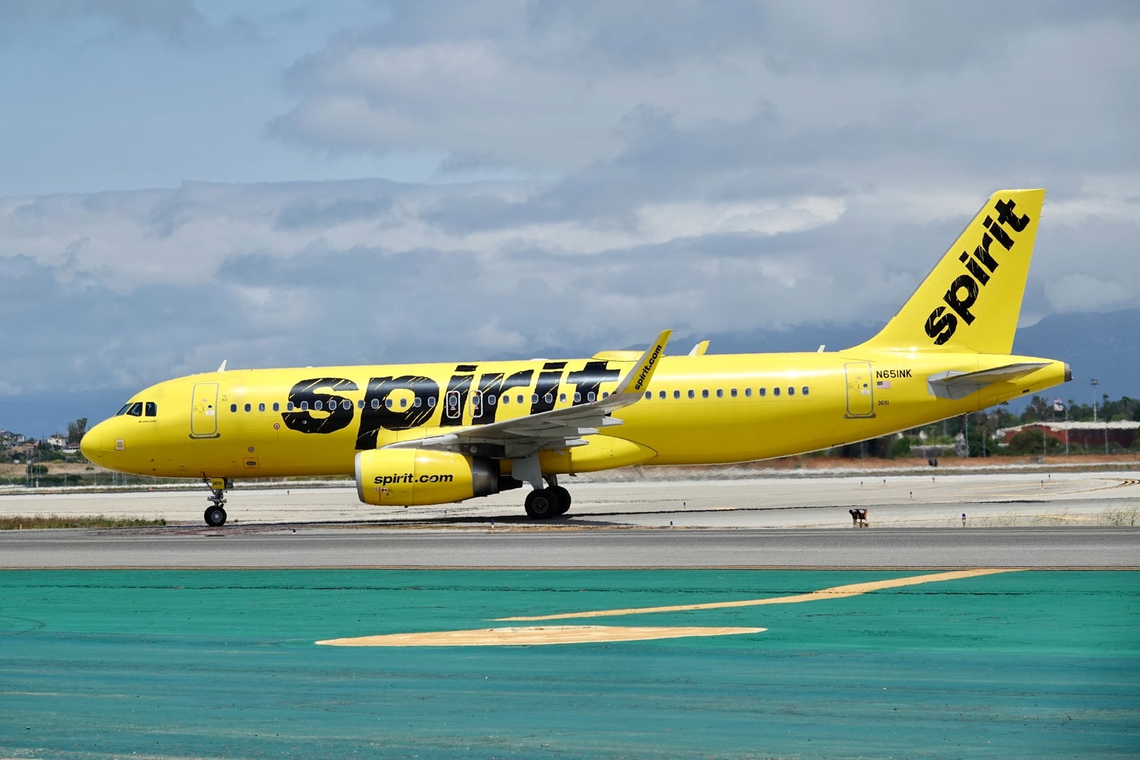 Spirit Airlines Airbus A320