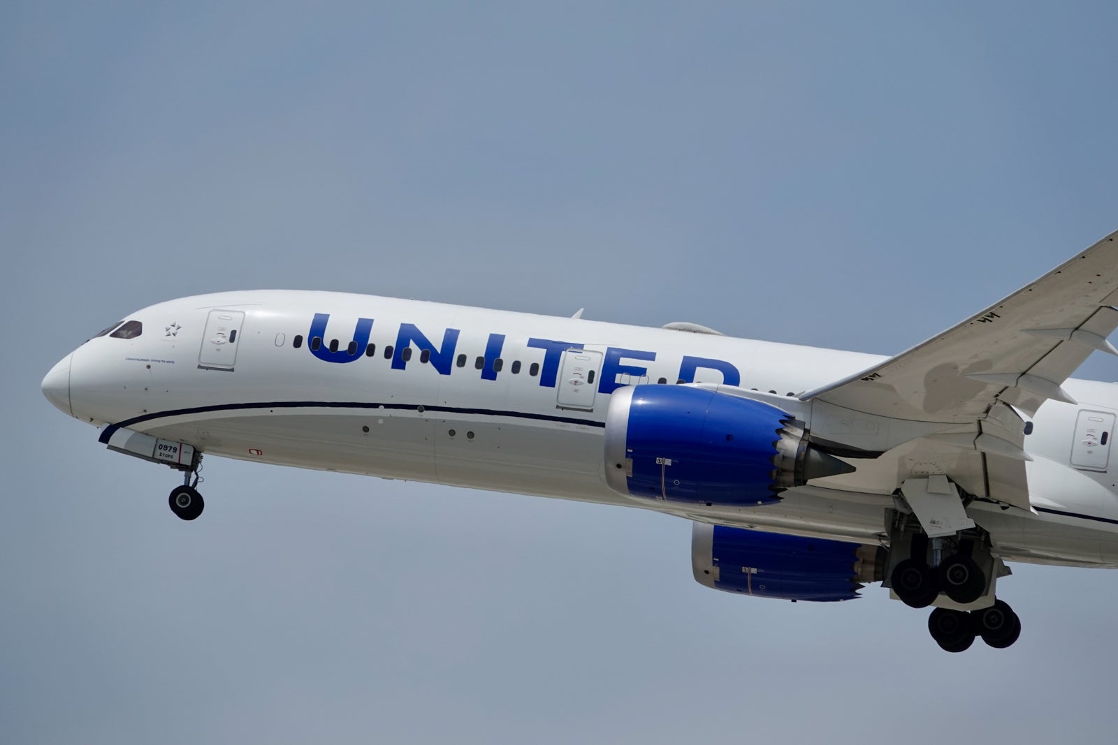 United Boeing 787-9 Dreamliner