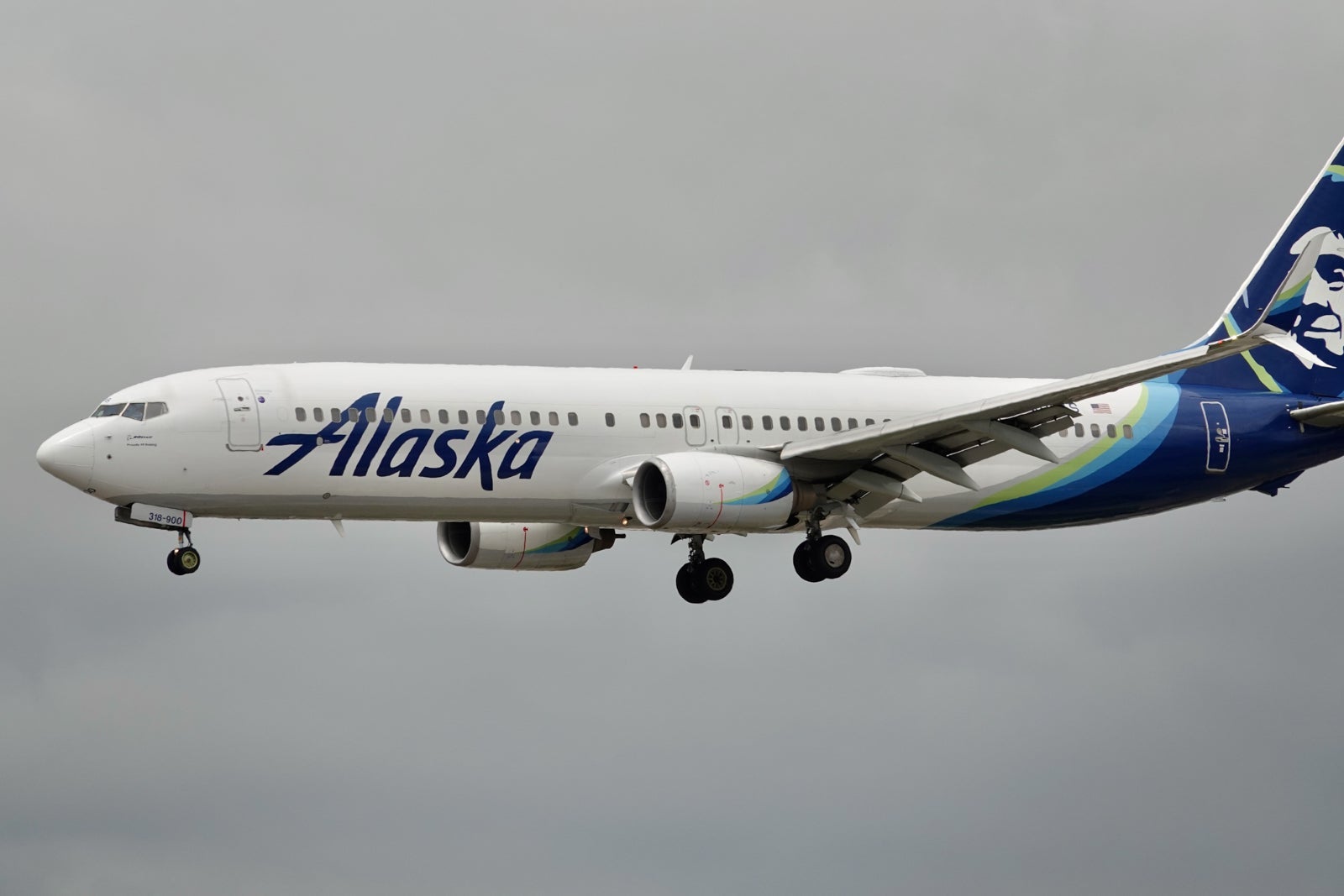 Alaska Boeing 737