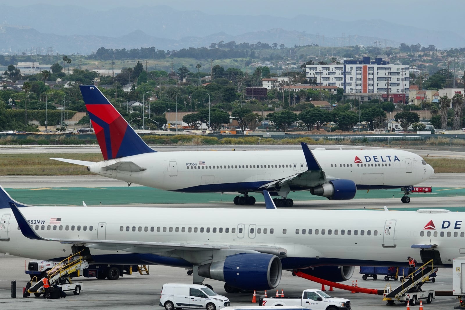 Delta Boeing 757 767