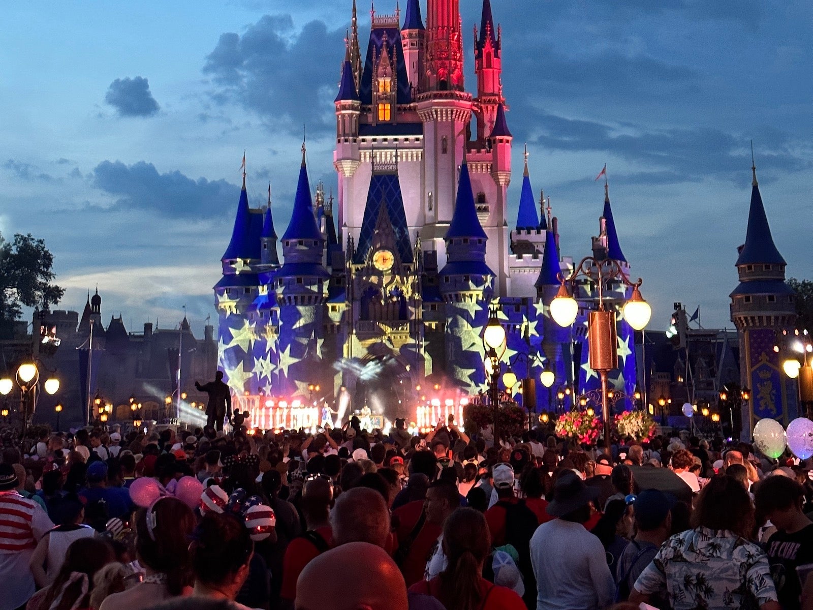 Walt Disney World Magic Kingdom Summer 2023