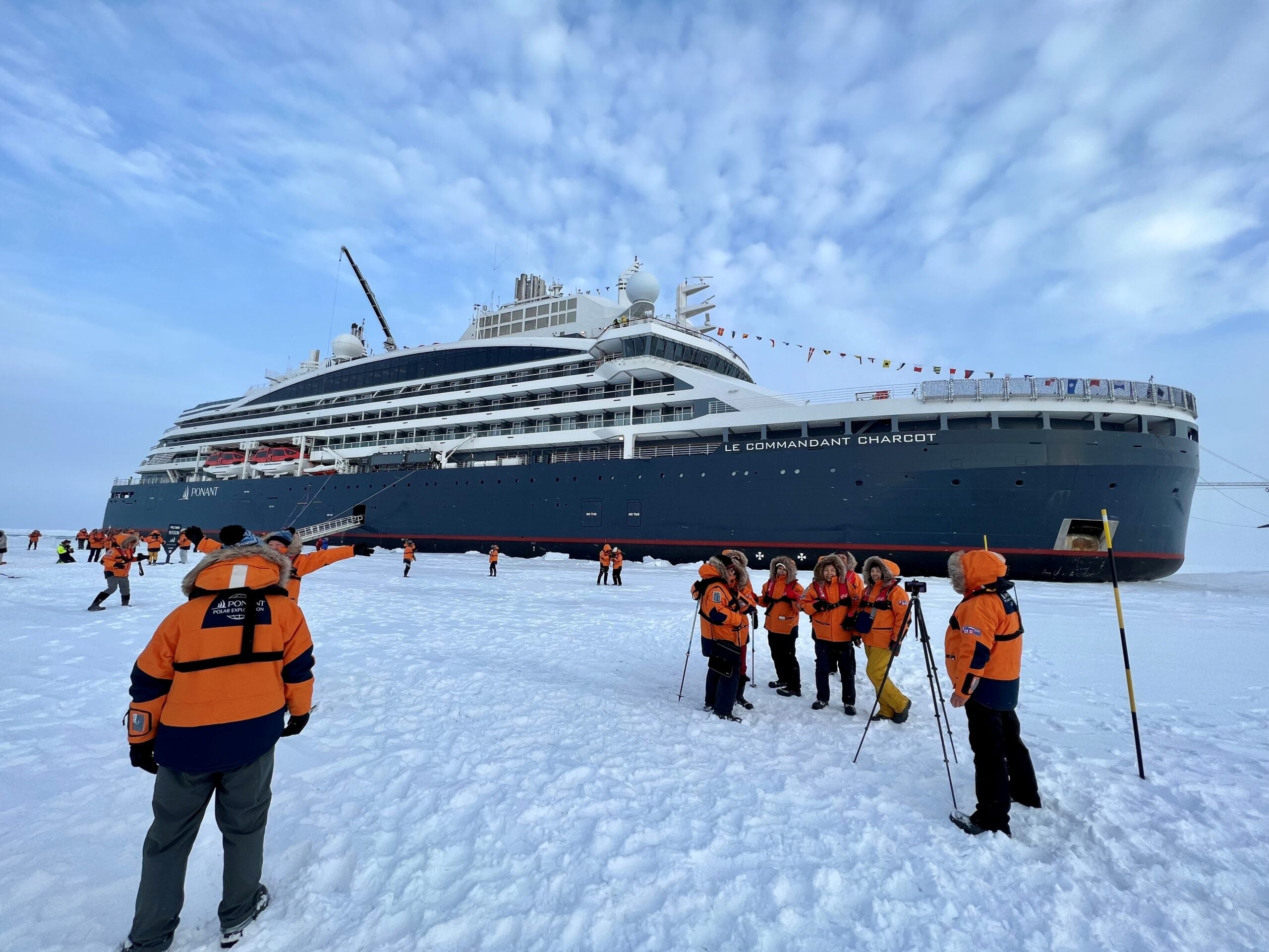 Le Commandant Charcot