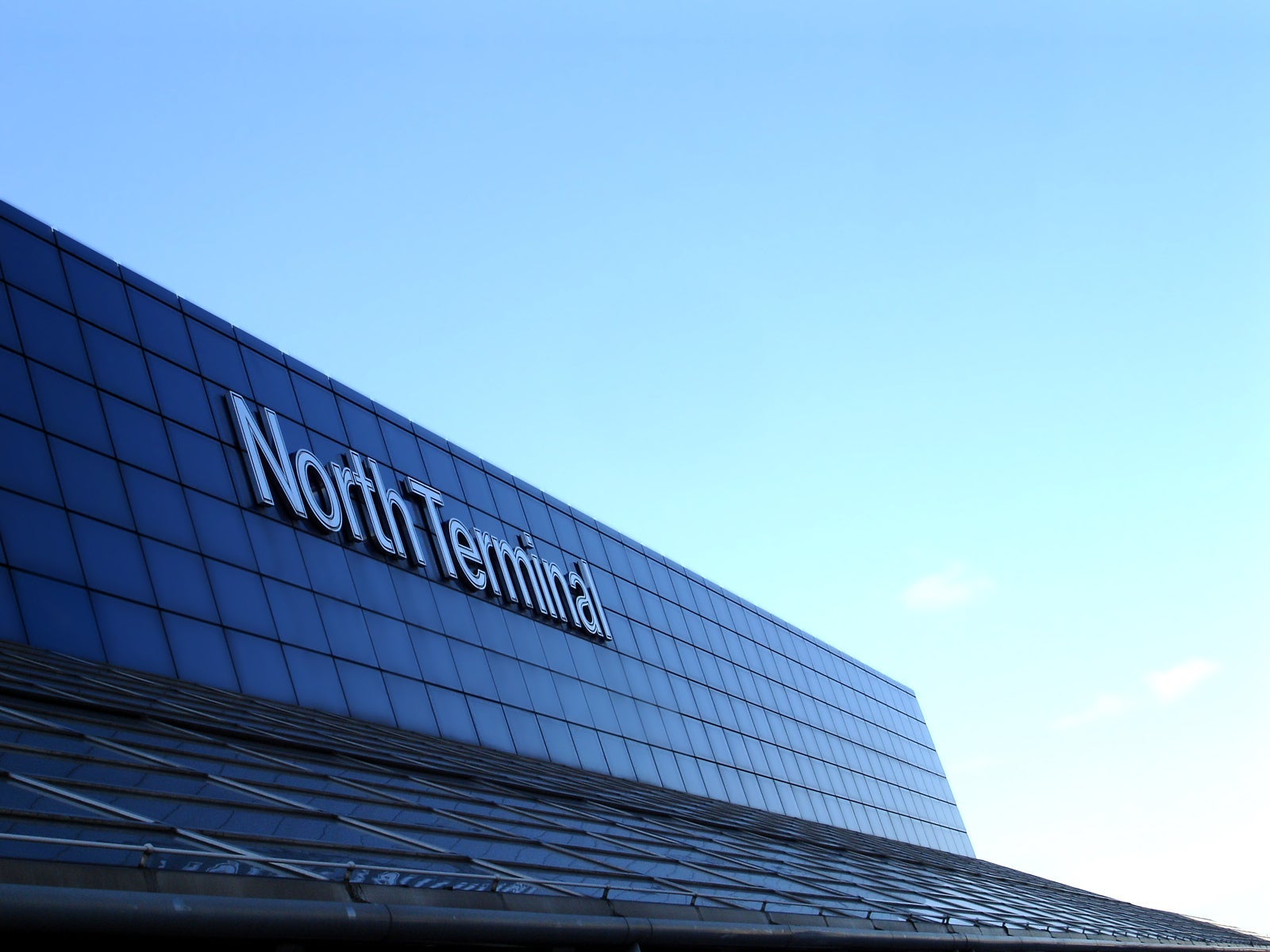 Gatwick Airport Terminal Building, London