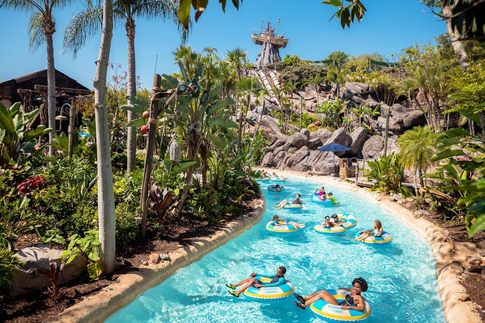 Totally Tropical Thrills Await Guests at Disney's Typhoon Lagoon Water Park Reopening