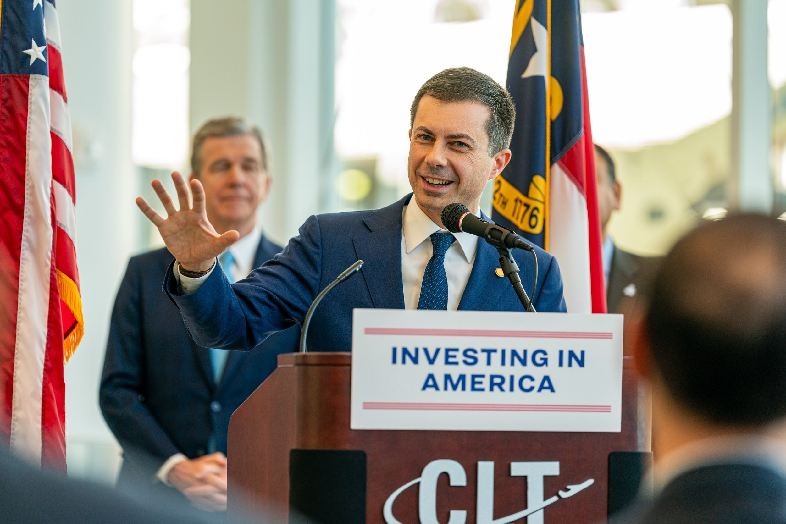 DOT Transportation Secretary Pete Buttigieg