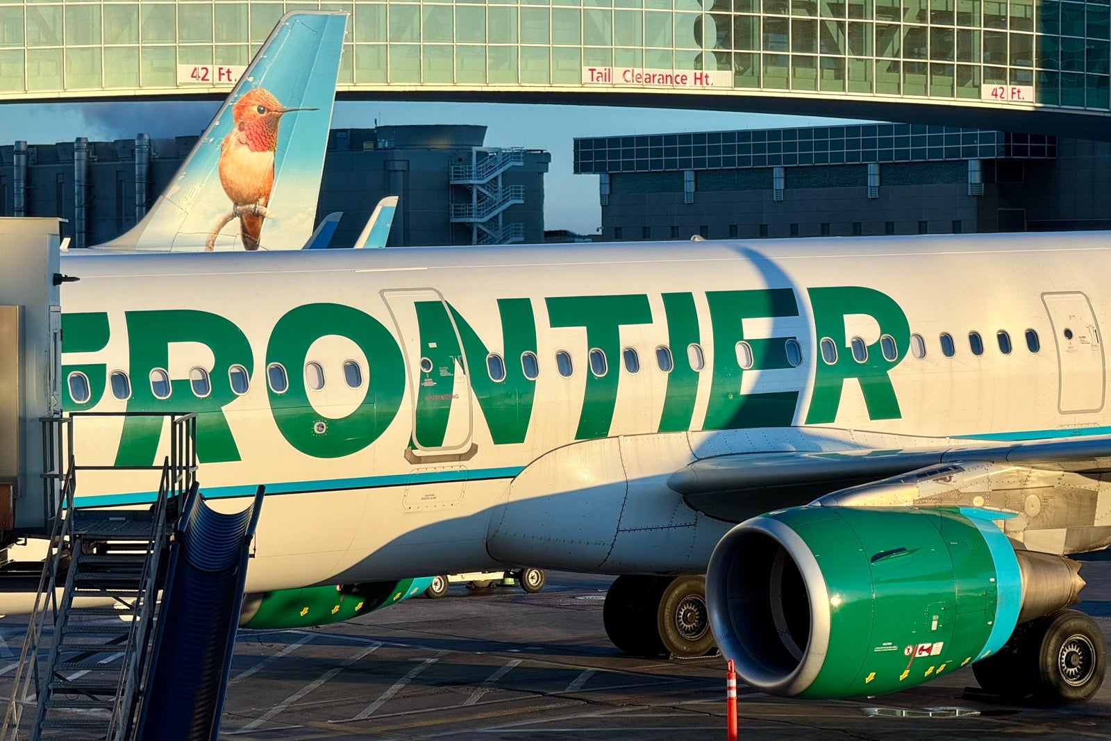 Frontier Airbus A321 Denver