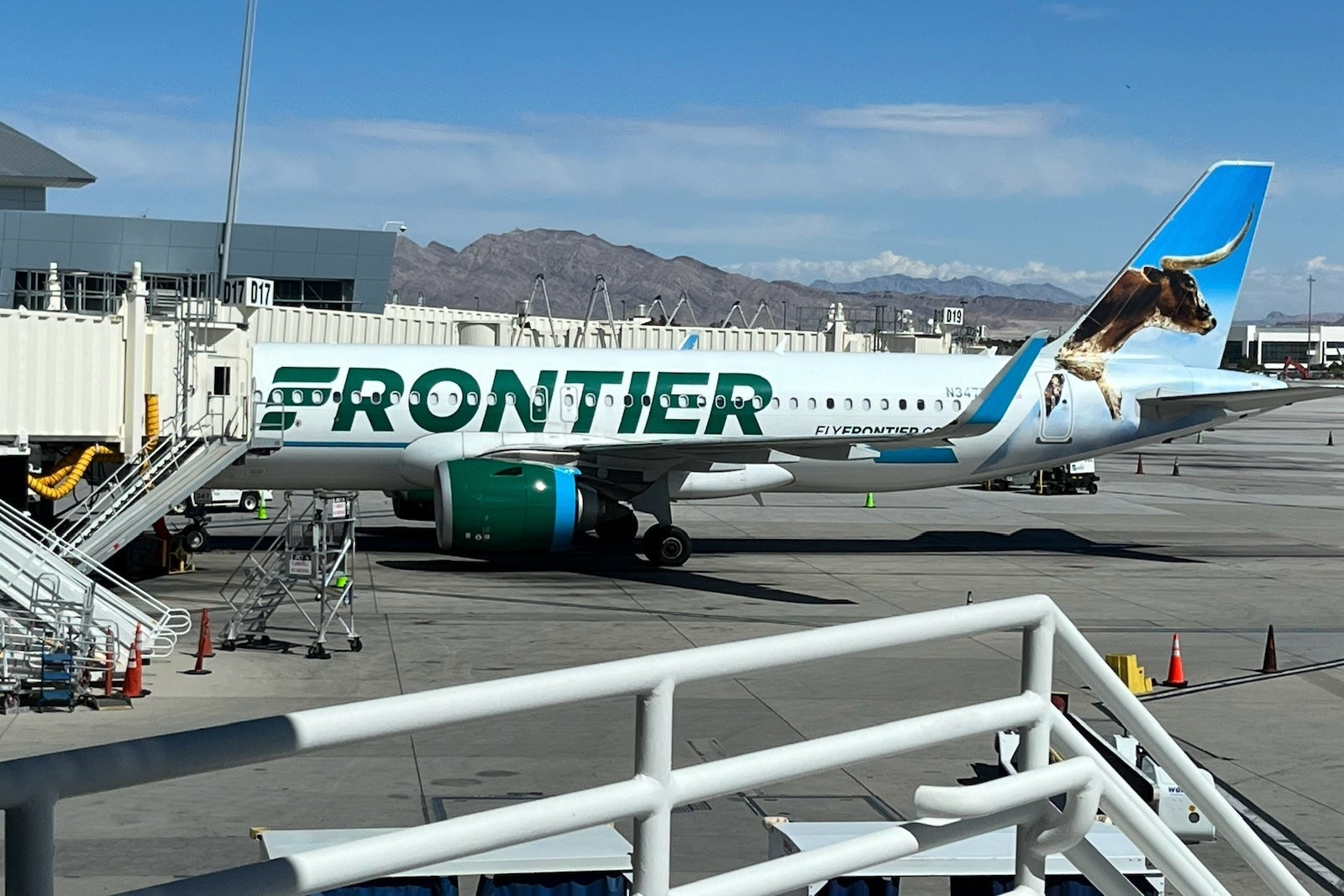 frontier LAS