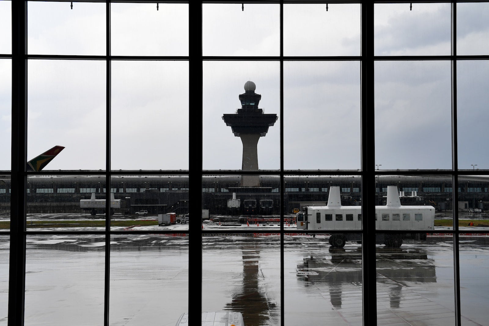 After a long slump, passenger traffic is on the rebound at Dulles Airport