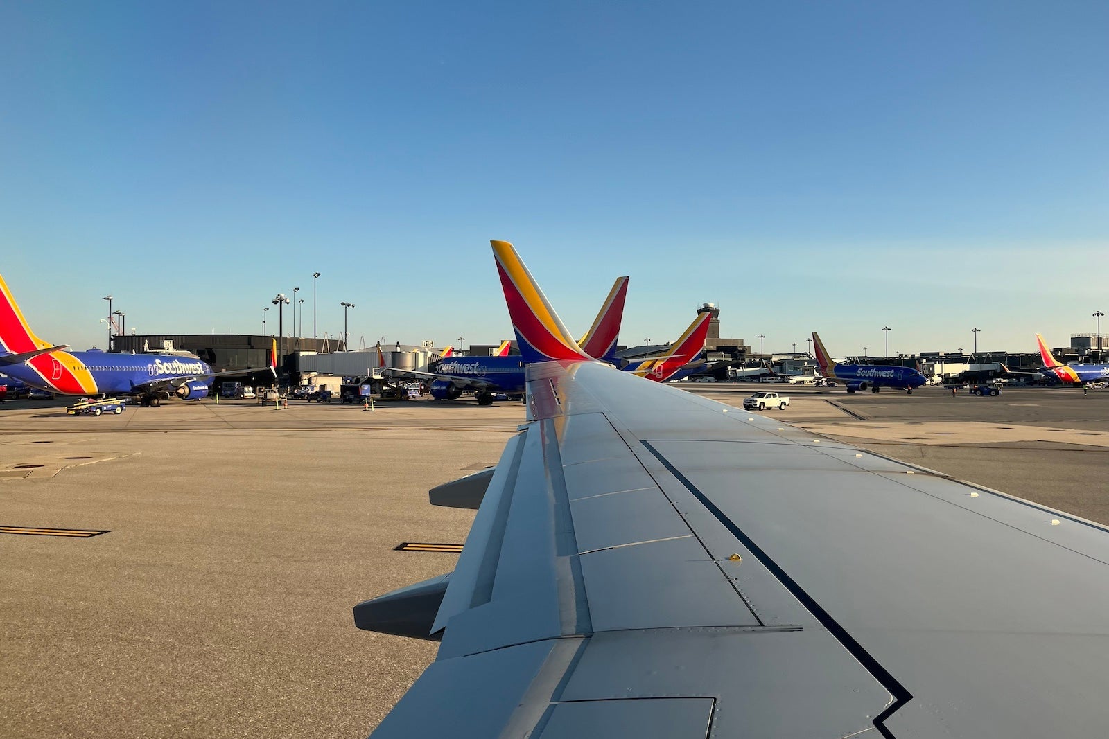 southwest bwi