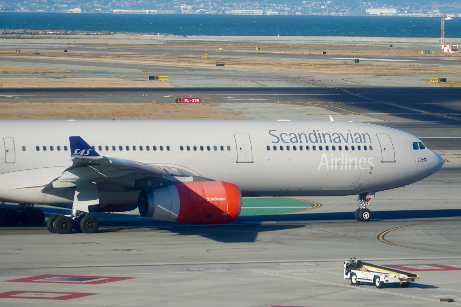SAS Airbus A330 SFO San Francisco
