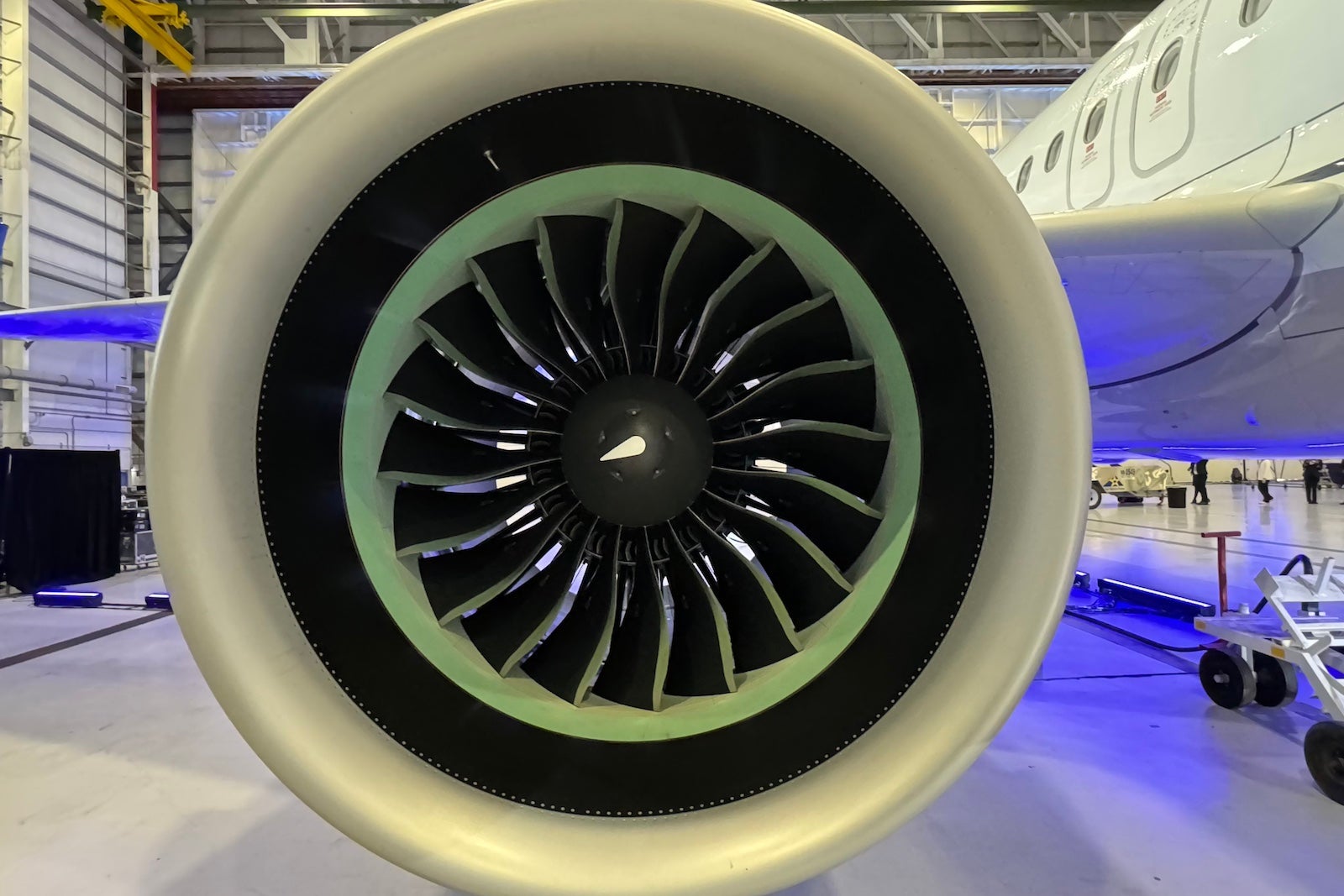 united jet engine