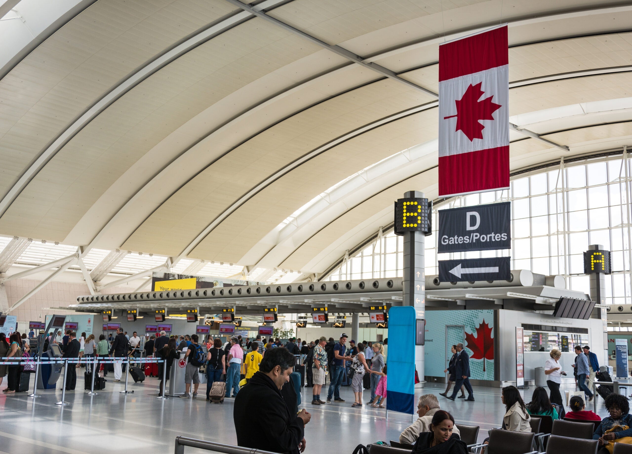 Toronto Pearson International Airport (YYZ, ICAO: CYYZ) is