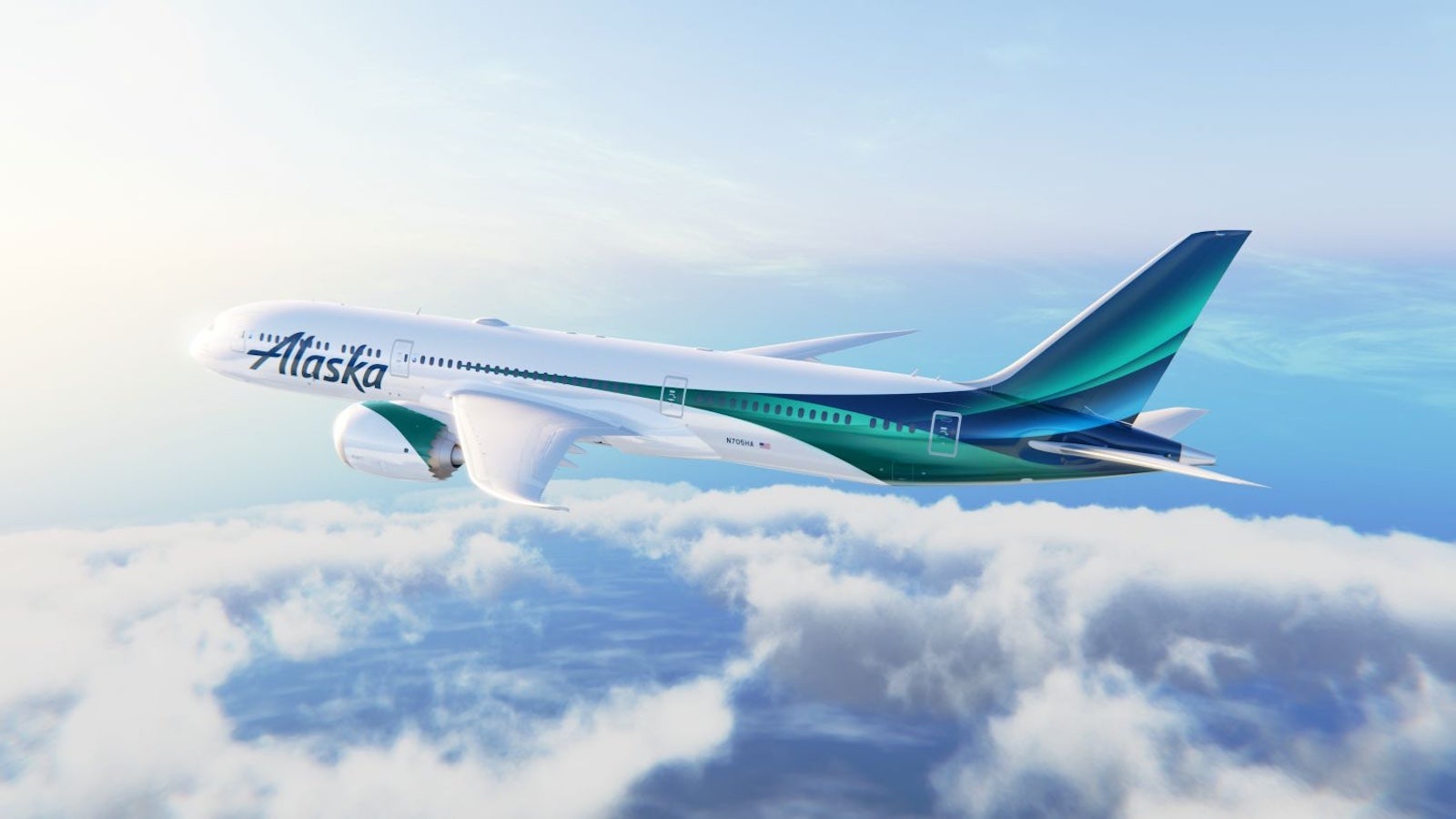 alaska new livery