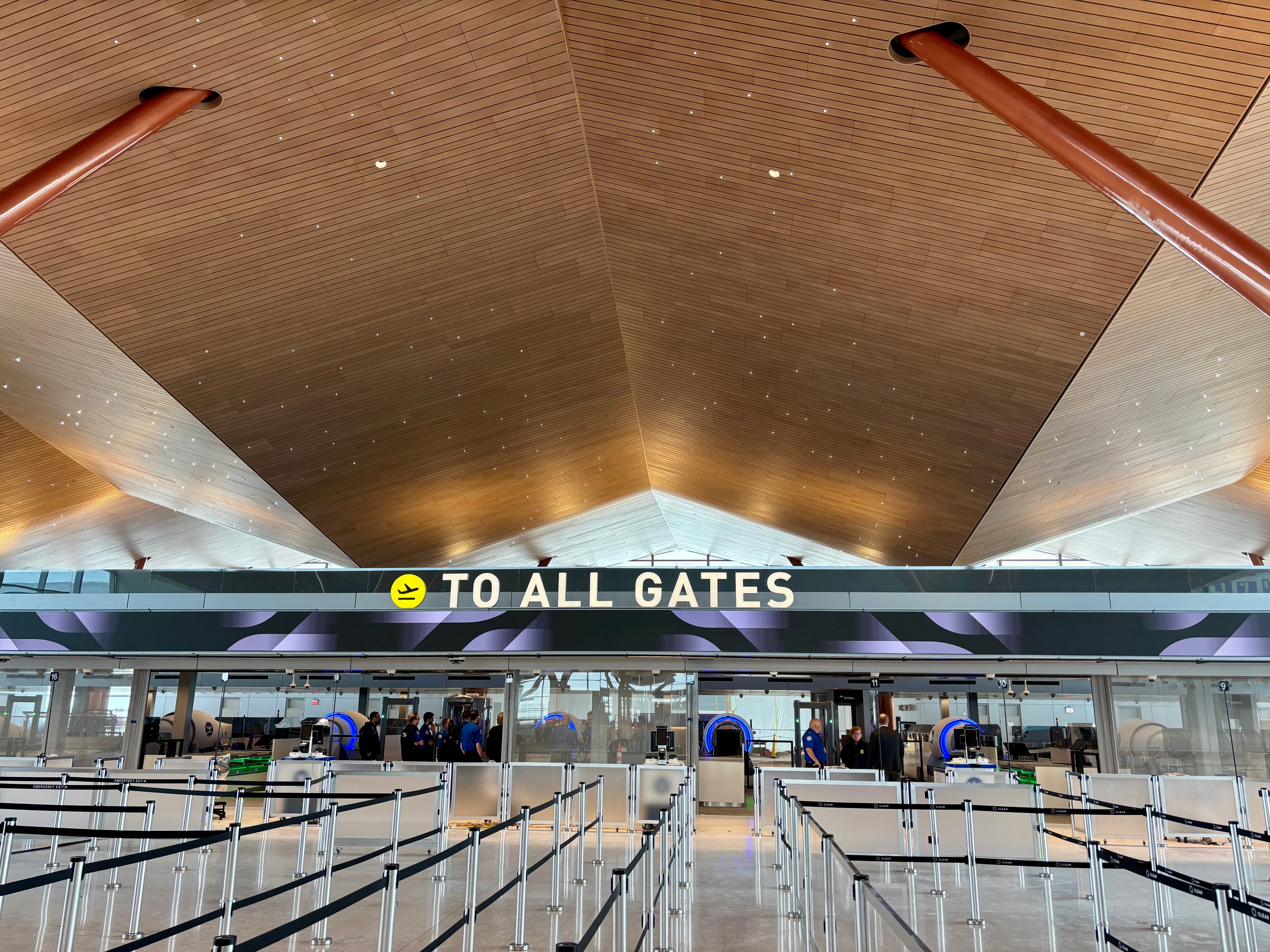 PIT new terminal