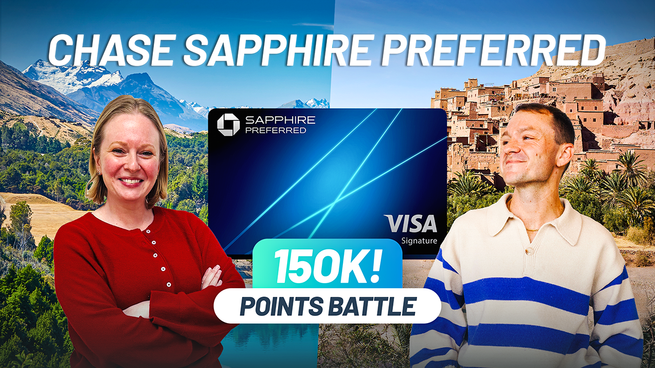 Chase Sapphire Preferred Points Battle: Two epic trips, one card - The ...