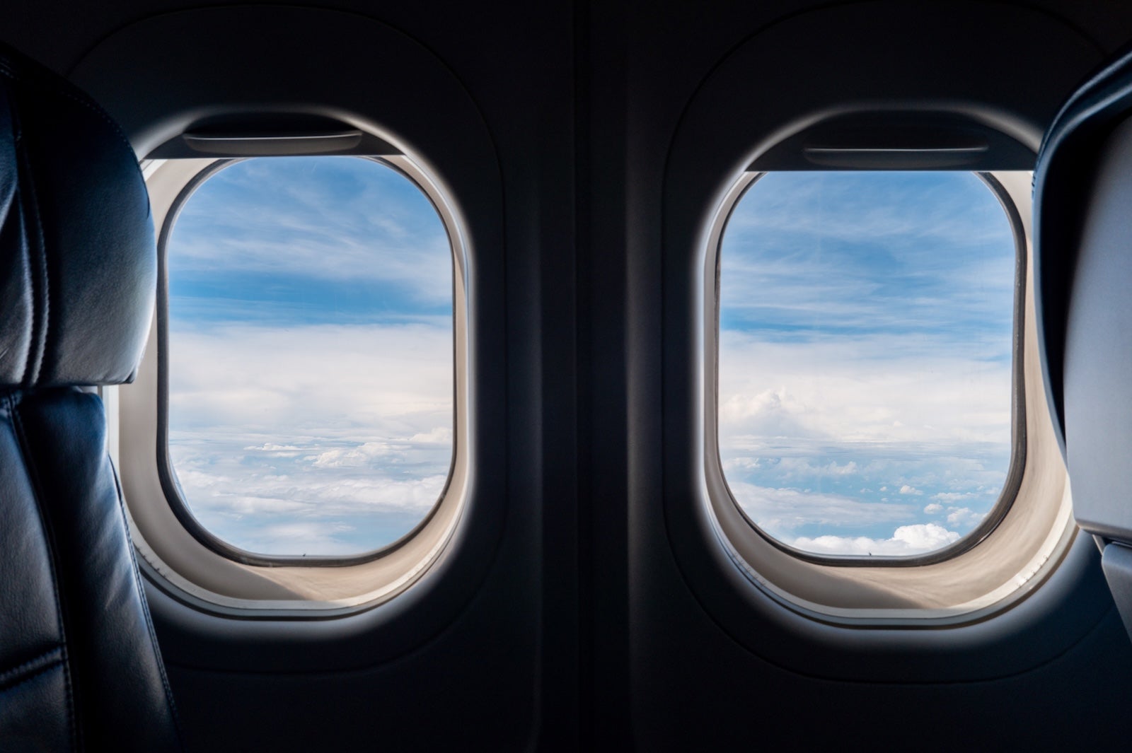 airplane windows
