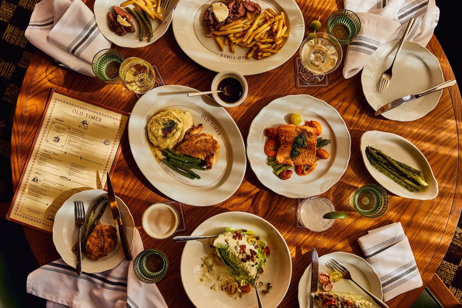 trailborn restaurant