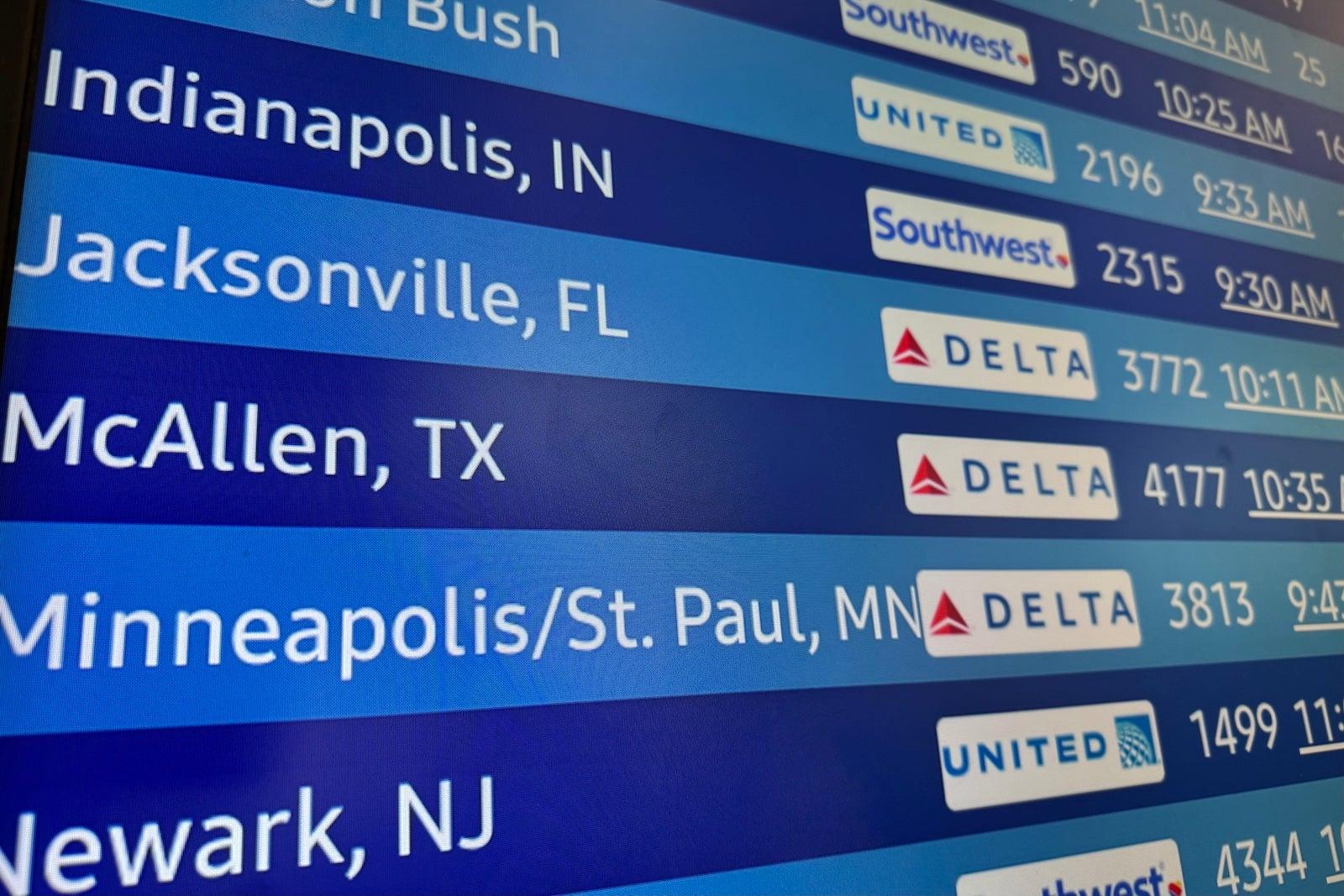 flight board