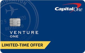 Capital One VentureOne Rewards Credit Card