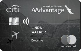 Citi® / AAdvantage® Executive World Legend Mastercard®