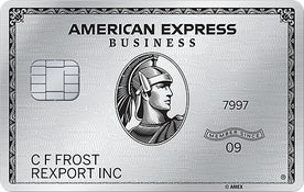 The Business Platinum Card® from American Express