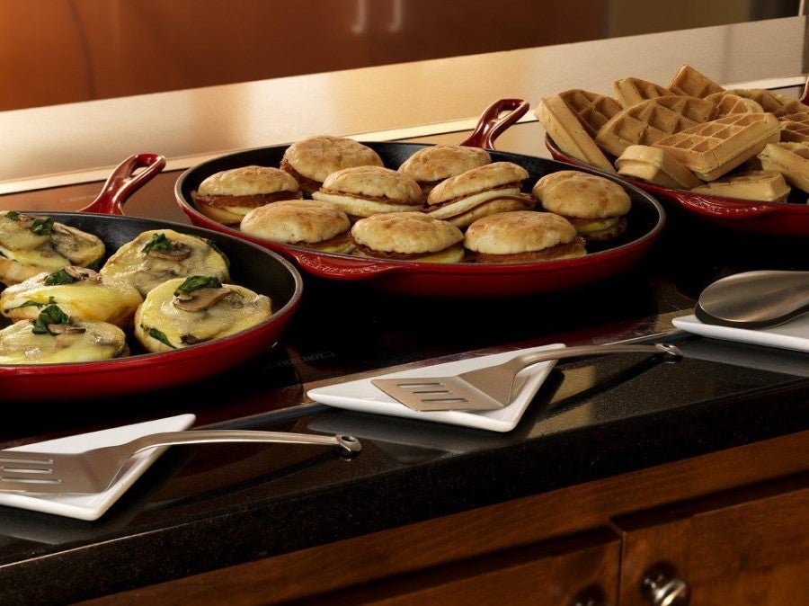 The Hyatt Place Waikiki Beach offers a free skillet breakfast for guests