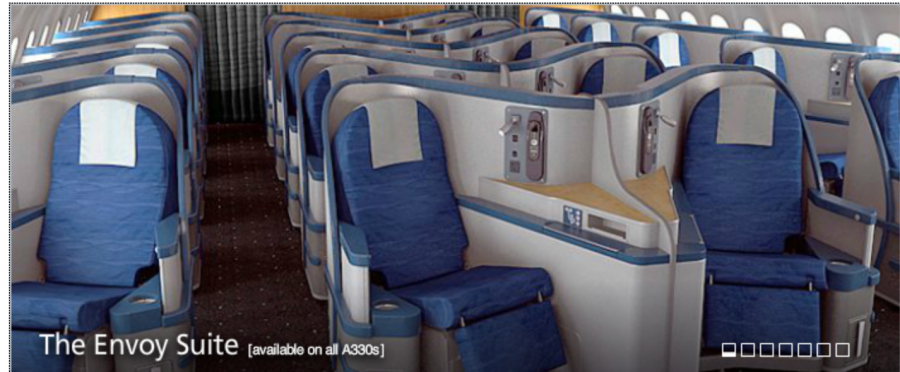 US Envoy Sleeper Suite