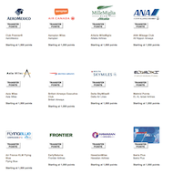 Membership Rewards airlines feat